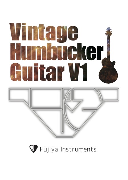 ScreenShot of Vintage Humbucker Guitar V1 for Kontakt